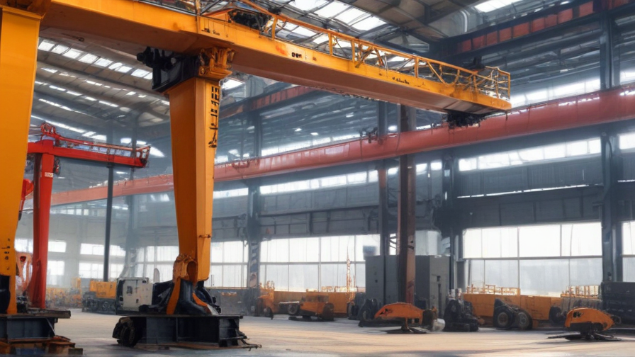 Top 10 Crane Workshop companies in China