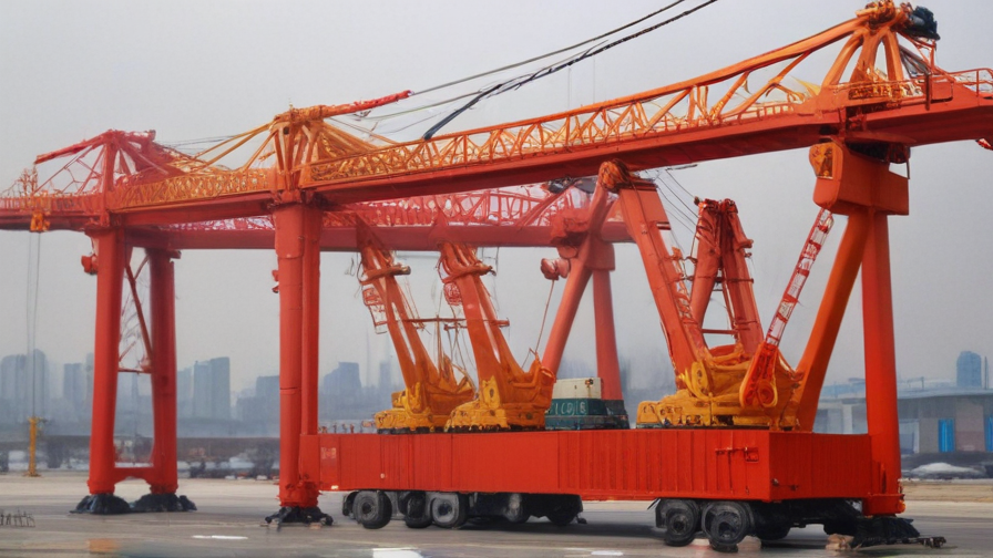 Top 10 Cranes 101 companies in China