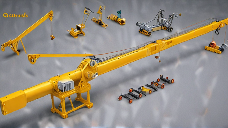 cranes and components
