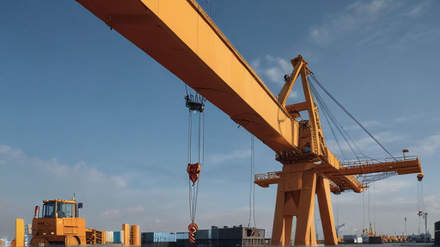cranes and components