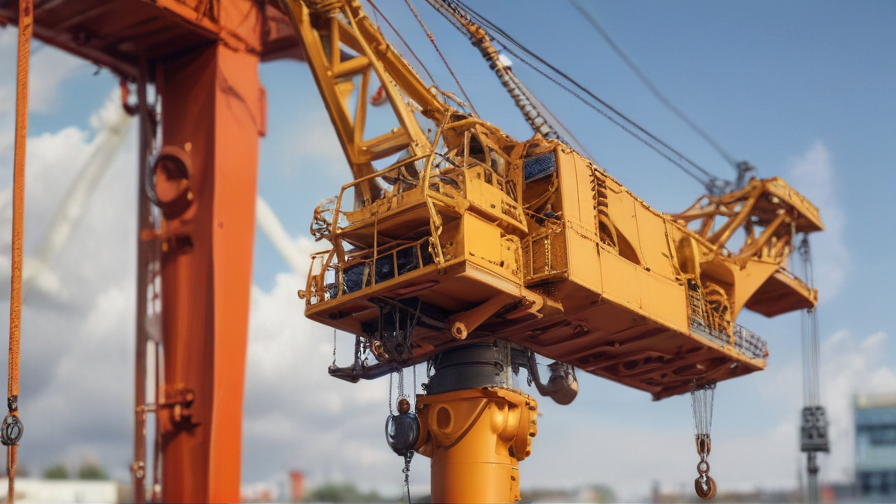 cranes and hoist