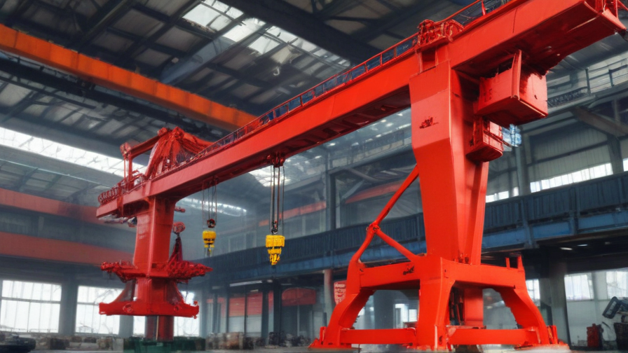 Top 10 Cranes And Hoists companies in China