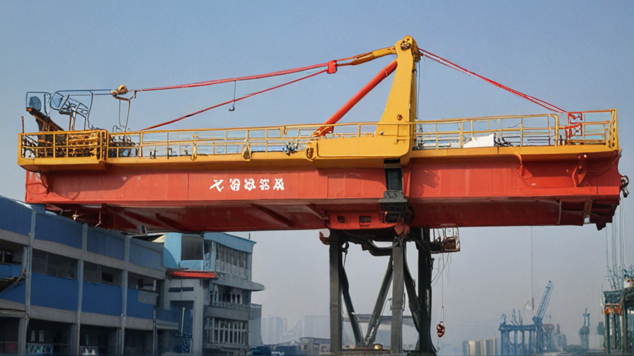 cranes and hoists