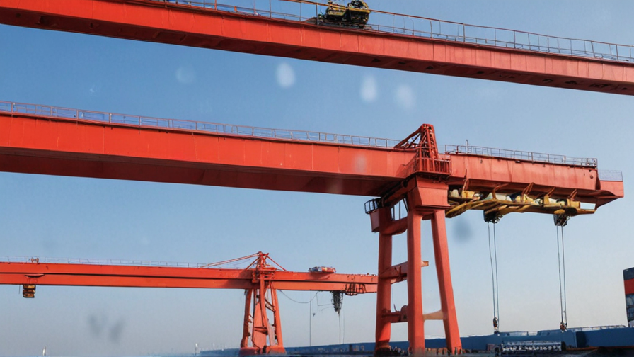 cranes and hoists