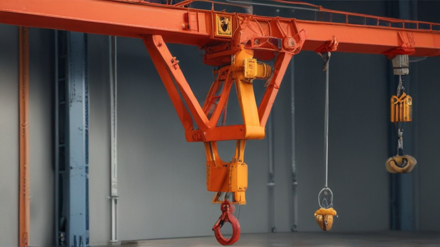 cranes and hoists
