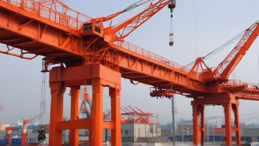 cranes at work