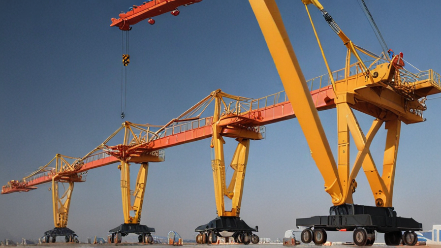 Top 10 Cranes At Work companies in China