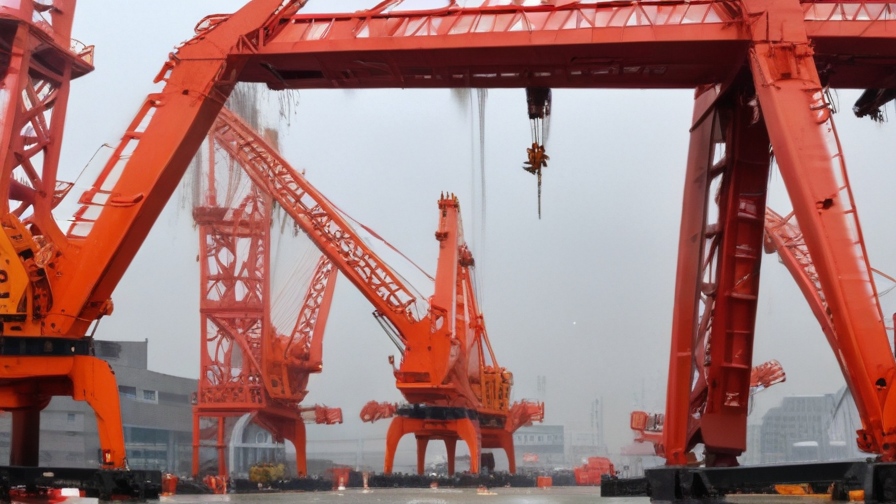 Top 10 Cranes Collapsing companies in China