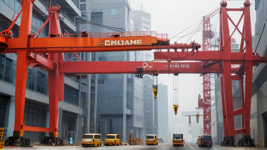 Top 10 Cranes Companies companies in China