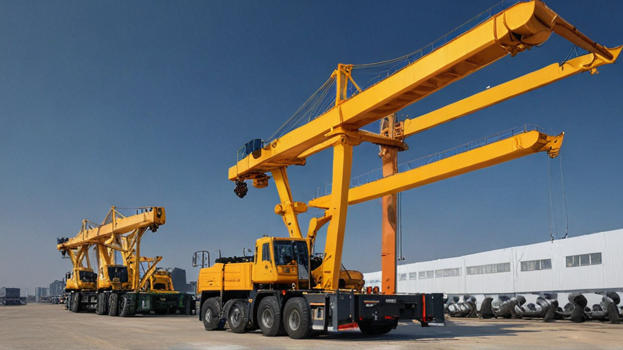 Top 10 Cranes Companies Near Me companies in China