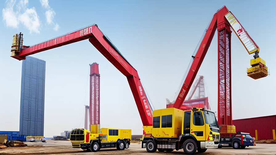 Top 10 Cranes Companies Near Me China companies in China