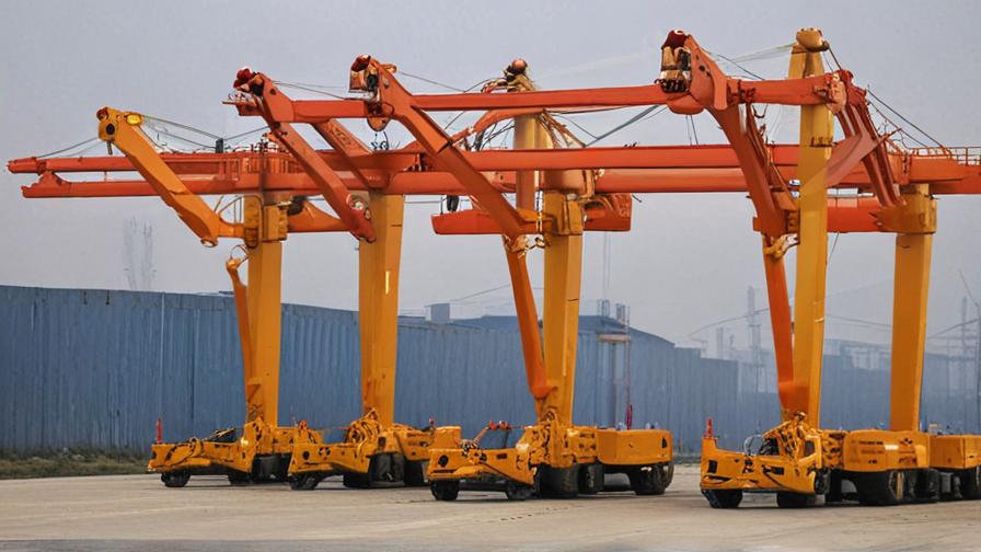 Top 10 Cranes For Sale companies in China