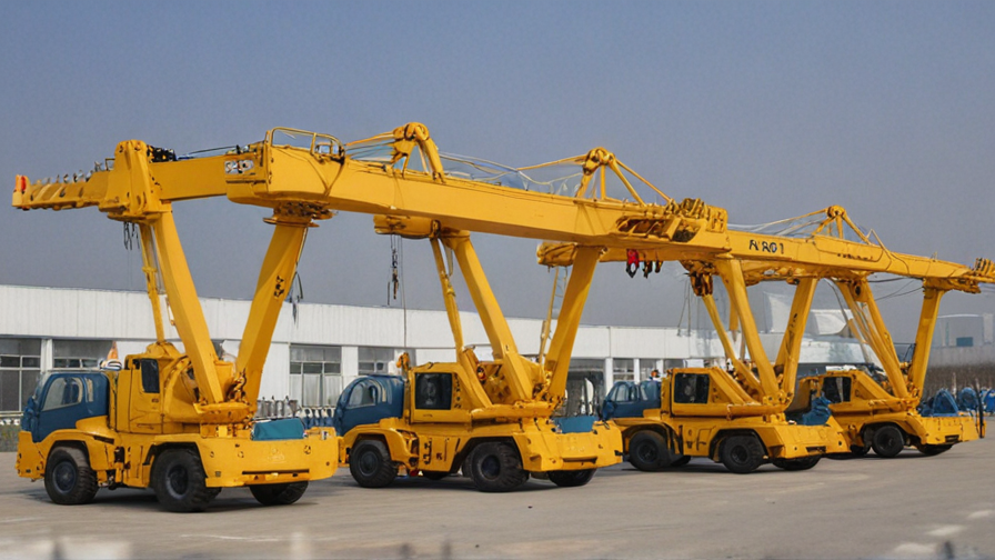 Top 10 Cranes For Sale China companies in China