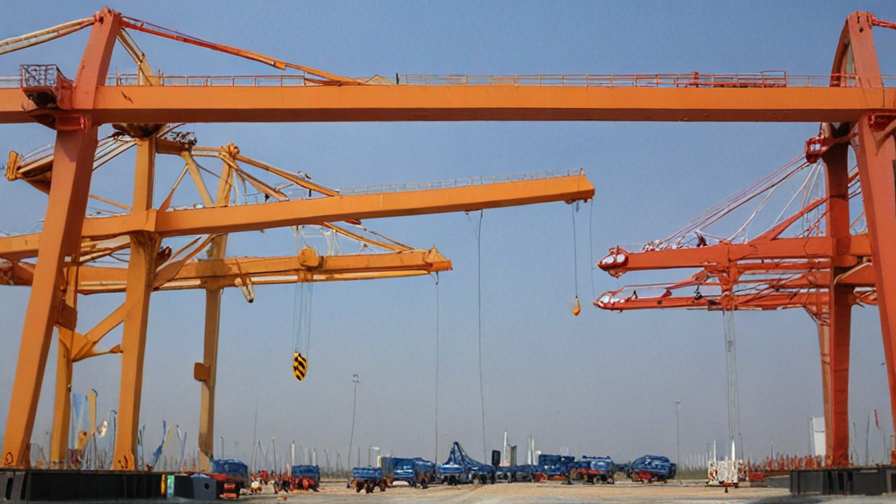 Top 10 Cranes In Oklahoma companies in China