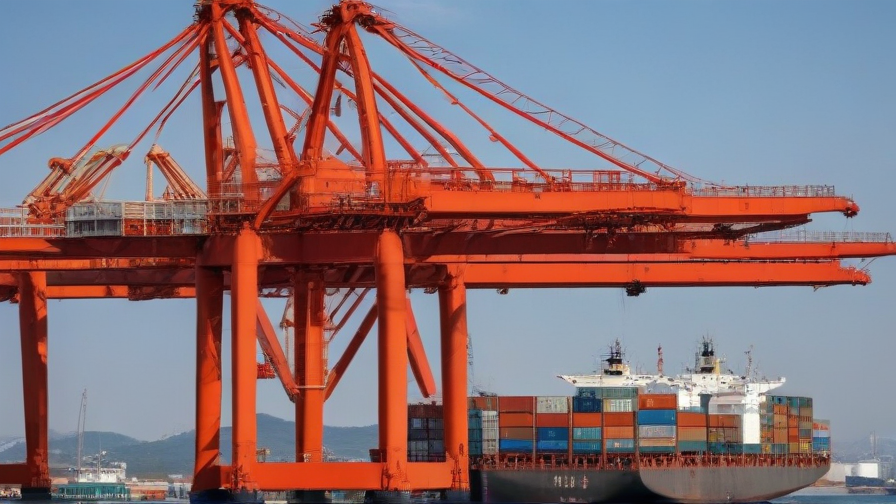 cranes in ship