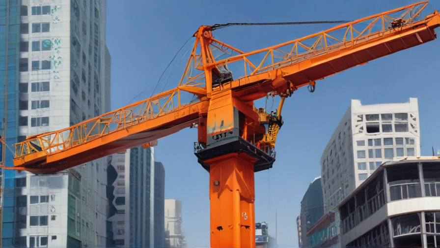 Top 10 Crane’s In The City companies in China