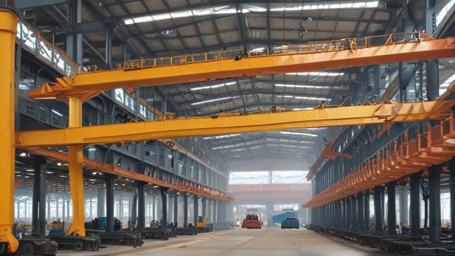 Top 10 Cranes Manufacturer companies in China