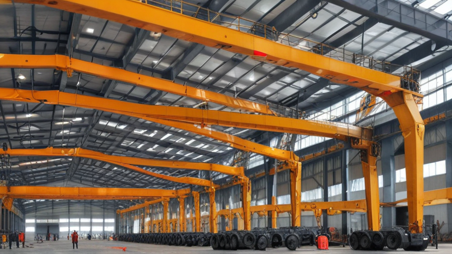 Top 10 Cranes Manufacturers companies in China