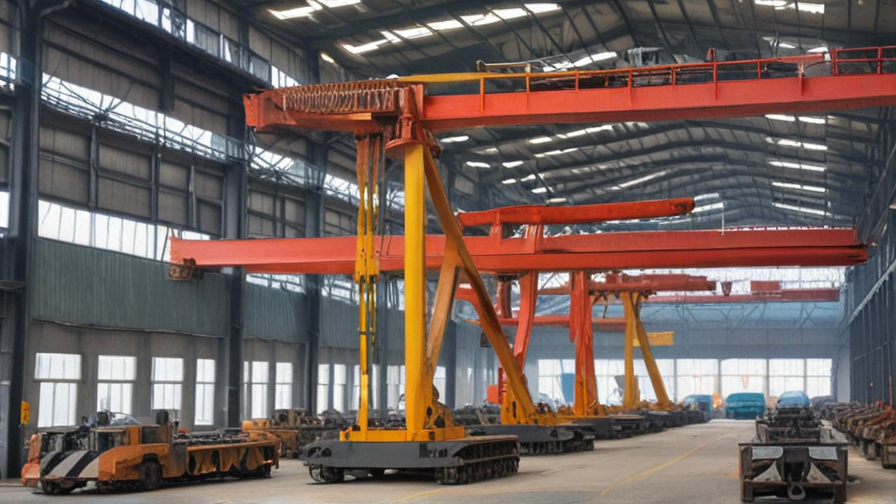 Top 10 Cranes Manufacturing companies in China