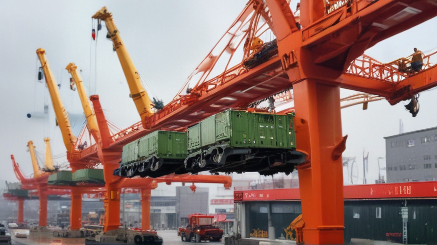 Top 10 Cranes On Main companies in China