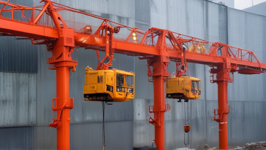 cranes outdoor power equipment