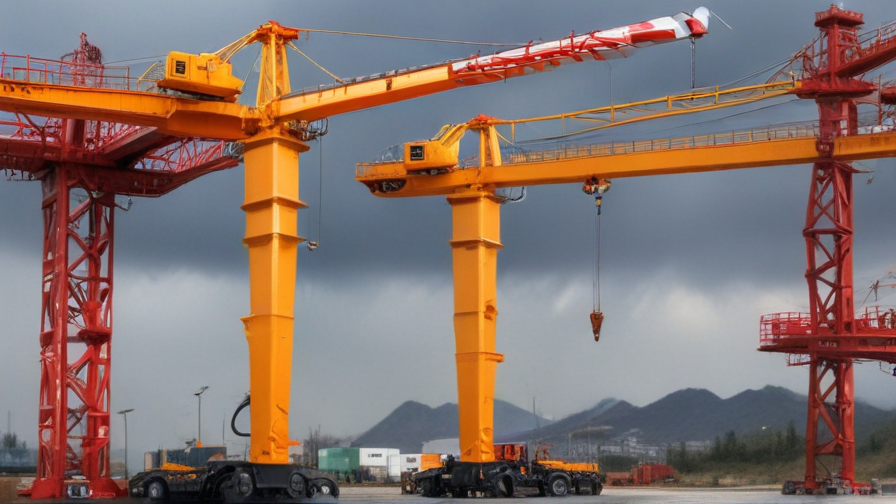 Top 10 Crane’s Outdoor Power Equipment companies in China