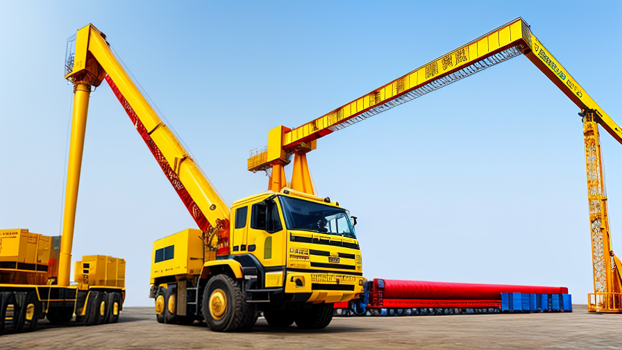 Top 10 Cranes Service companies in China