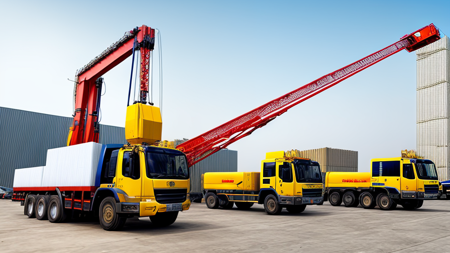 Top 10 Cranes Service Near Me companies in China