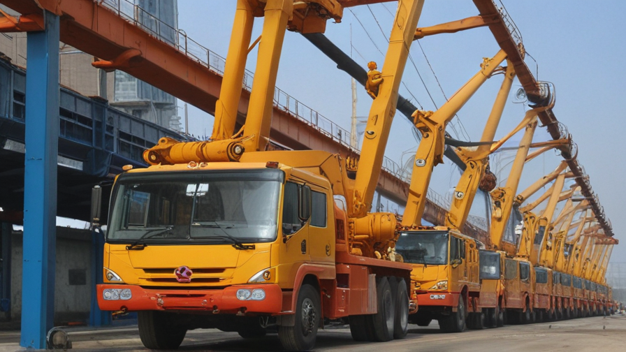 Top 10 Cranes Services companies in China