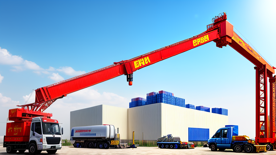 Top 10 Cranes Services companies in China