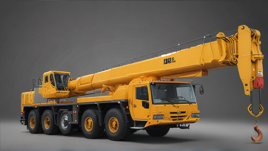 Top 10 Cranes Specifications China companies in China