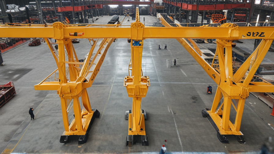 Top 10 Cranes Suppliers companies in China