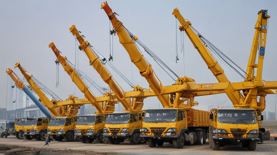 Top 10 Cranes Types China companies in China