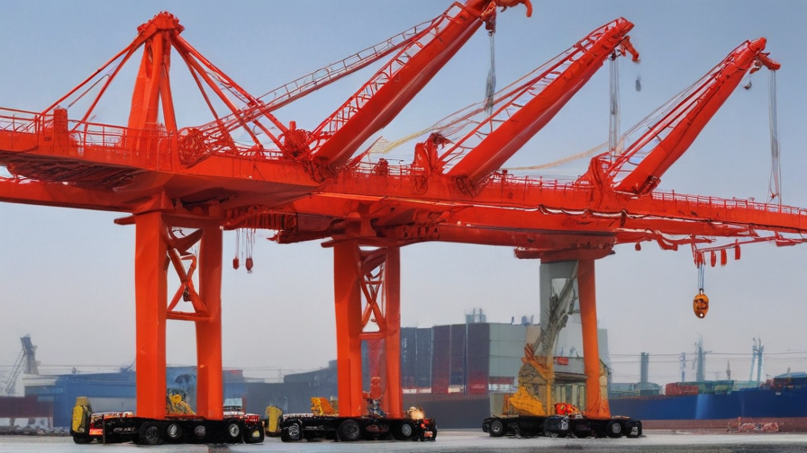 Top 10 Cranes Usa companies in China