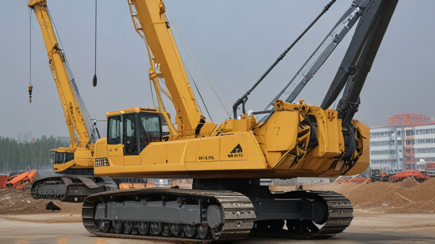 crawler crane