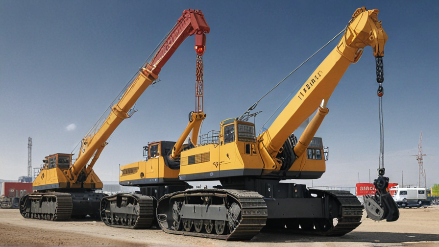 Top 10 Crawler Crane China companies in China