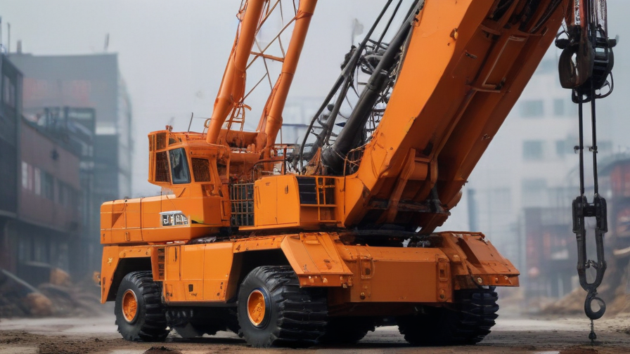 crawler crane images