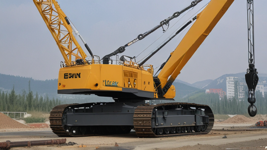 crawler crane images