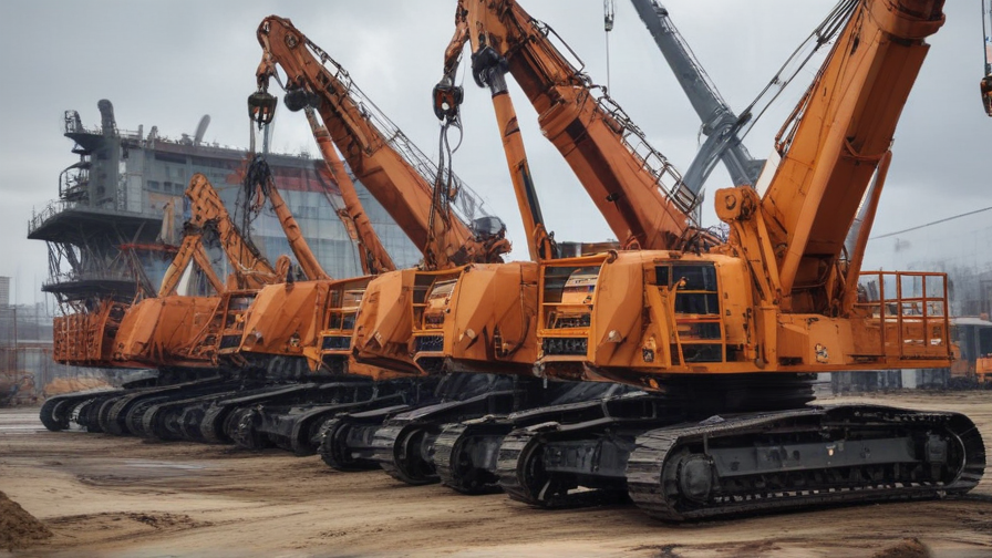 crawler crane images