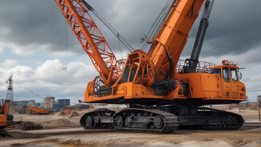 crawler crane images