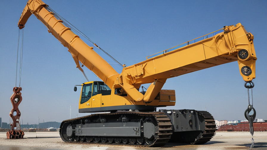 crawler crane images