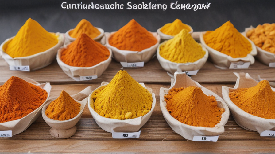 Top 10 Curcumin Supplier companies in China