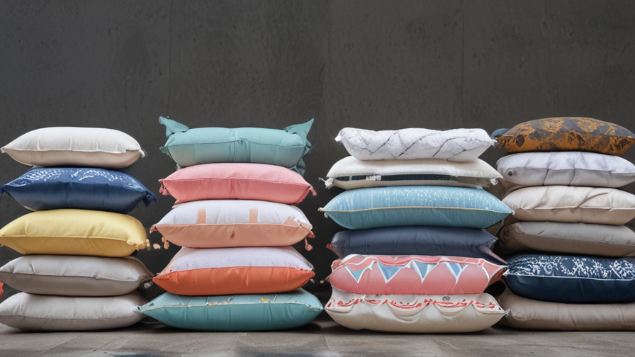 Top 10 Cushions Wholesale companies in China