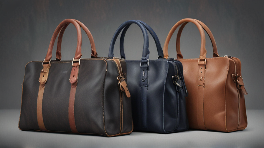 Top 10 Custom Bags Supplier companies in China