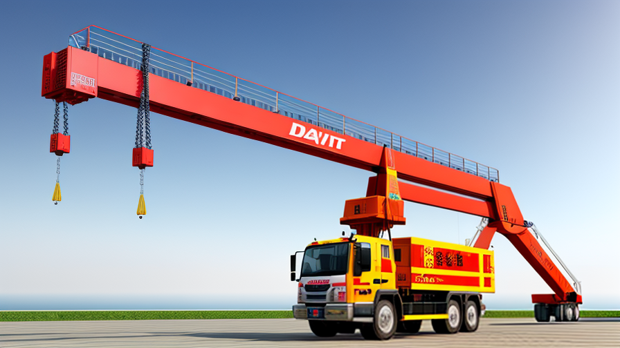 Top 10 Davit Crane Manufacturer companies in China