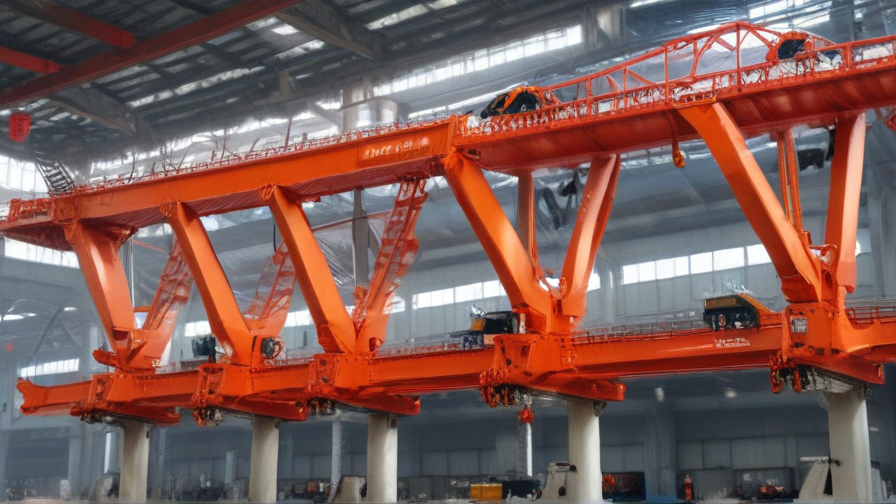 Top 10 Davits And Cranes companies in China