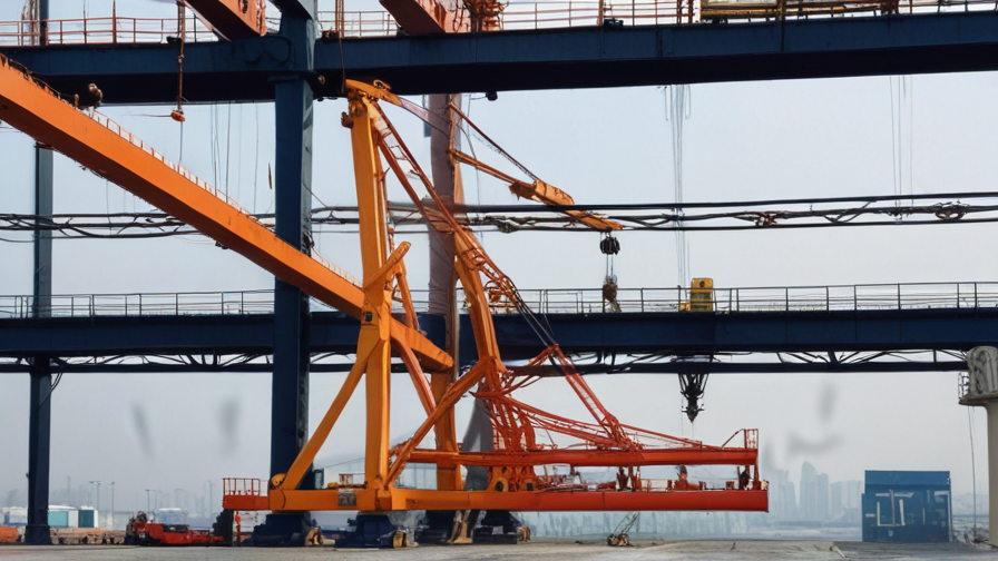 davits and cranes china