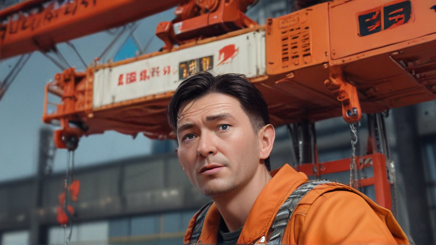 davits crane