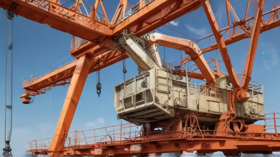davits crane
