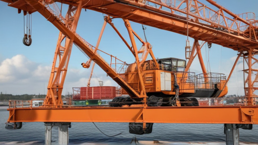 davits crane